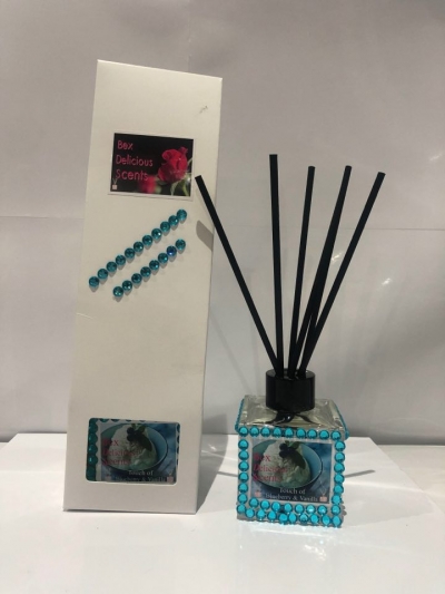 Blueberry and vanilla Reed Diffuser